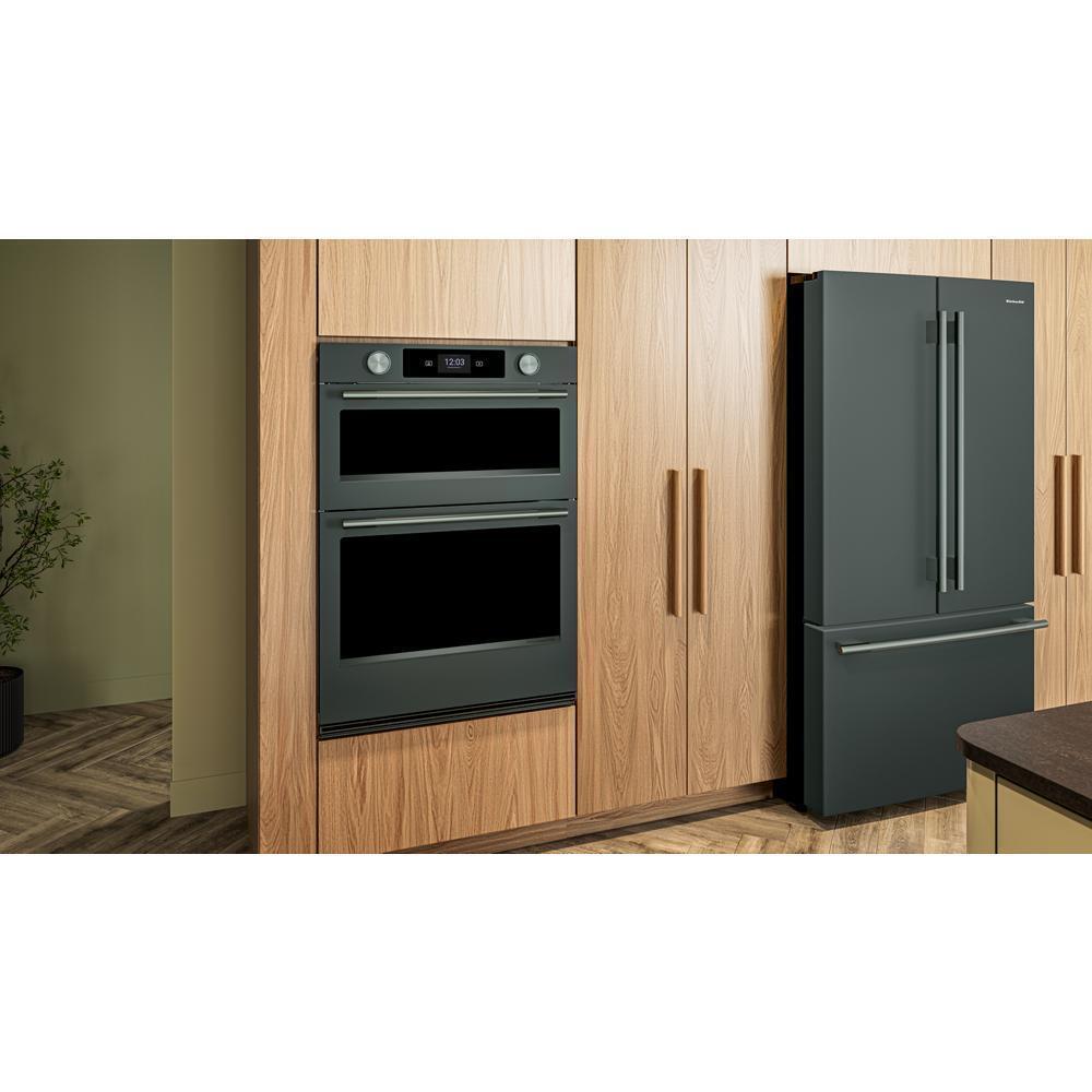 30-inch Smart Electric Combo Wall Oven with Intelligent Cooking Camera - Juniper