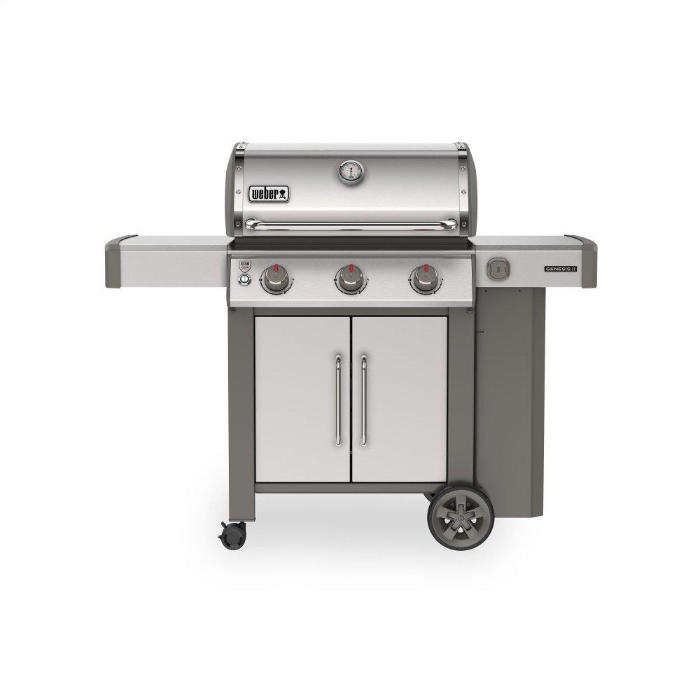 Genesis II S-315 Gas Grill - Stainless Steel LP