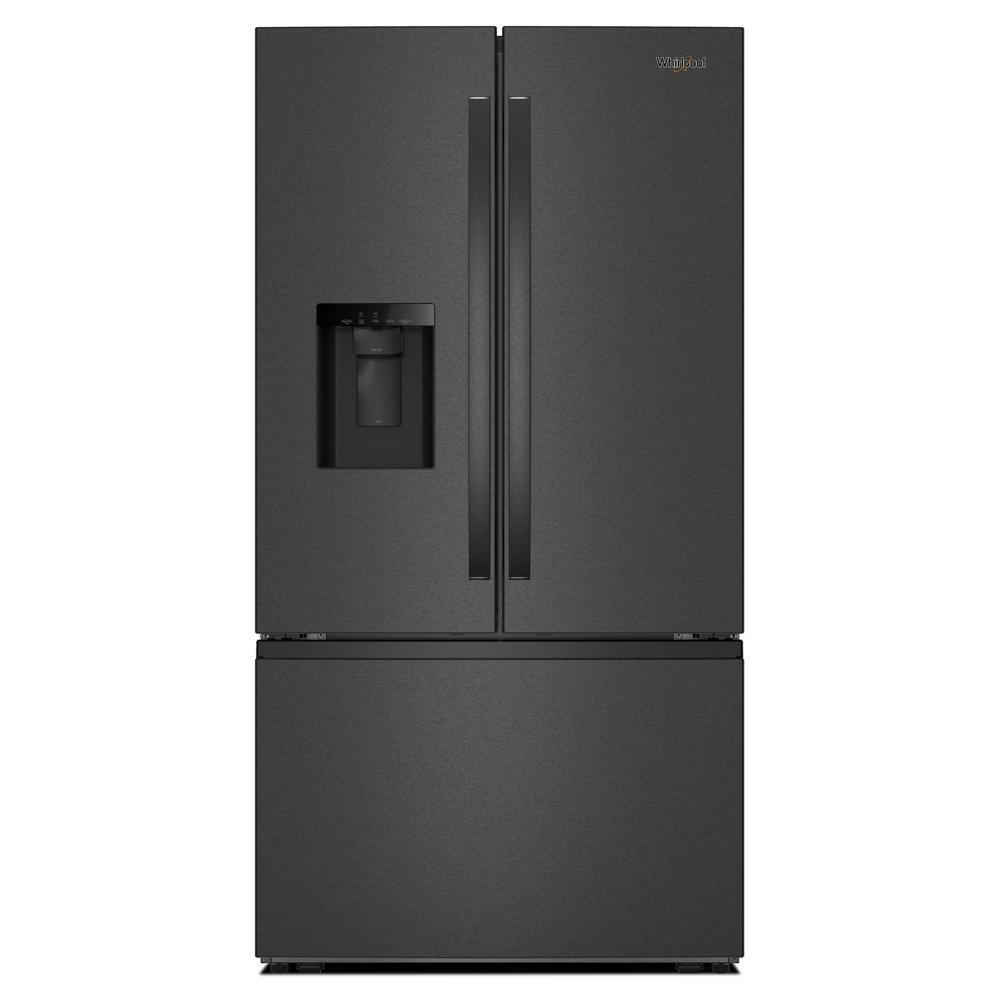 WHIRLPOOL WRFF3736SV 36-Inch French Door Refrigerator with Dual Ice ...