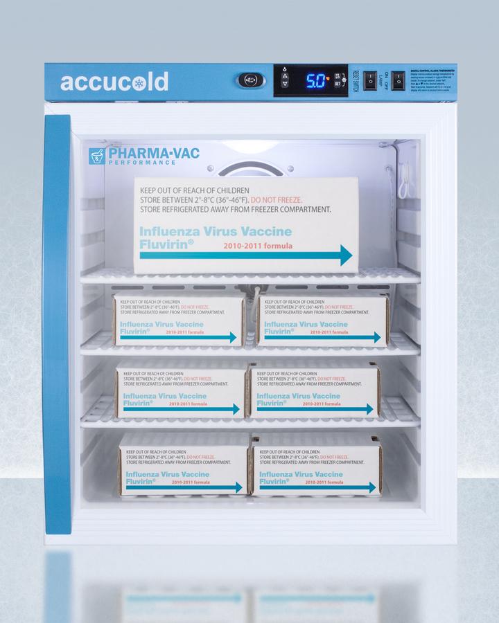 1 CU.FT. Compact Vaccine Refrigerator
