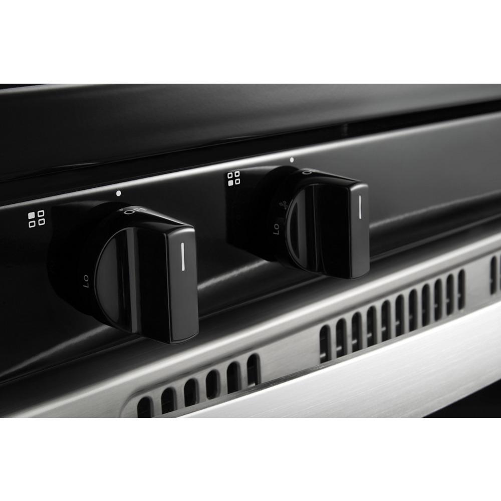 5.0 cu. ft. Whirlpool® gas range with SpeedHeat™ burner