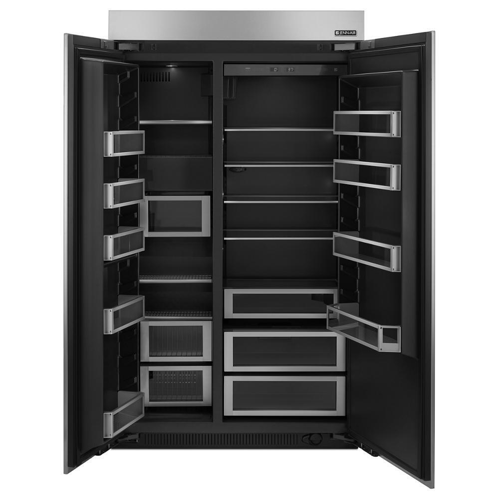 48" Panel-Ready Built-In Side-by-Side Refrigerator