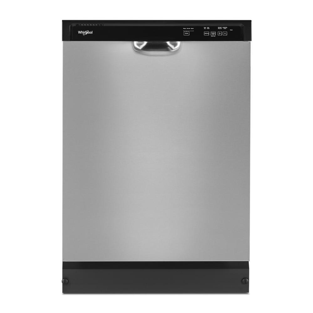 Quiet Dishwasher with Heated Dry and Factory-Installed Power Cord