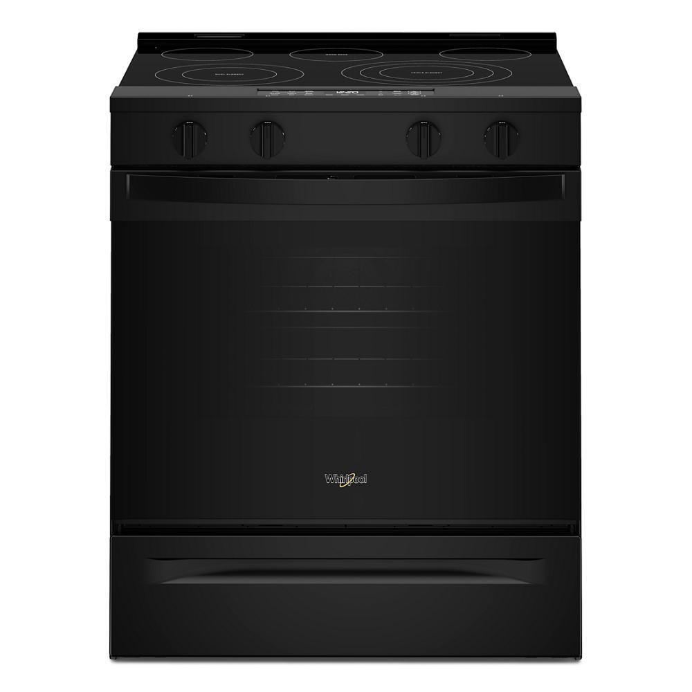 30-inch Electric Smart Range with Air Cooking Technology
