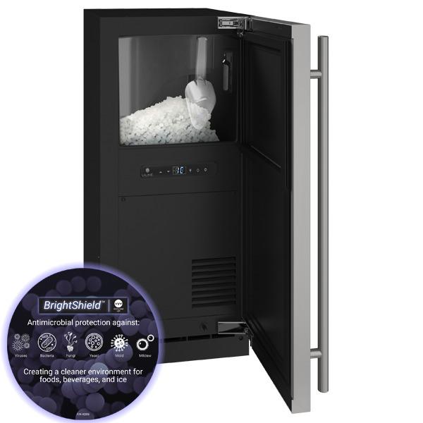 Hnb315 / Hnp315 15" Nugget Ice Machine With Stainless Solid Finish, Yes (115 V/60 Hz Volts /60 Hz Hz)