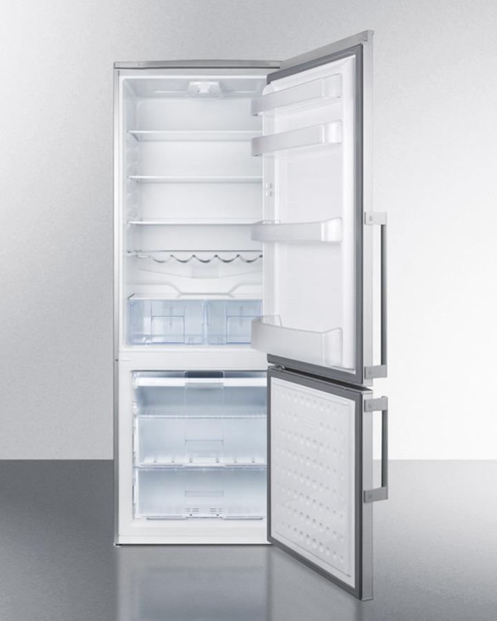 28" Wide Bottom Freezer Refrigerator
