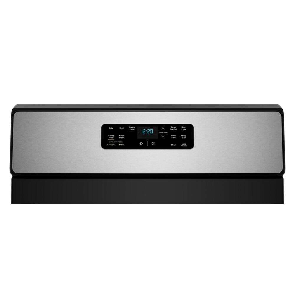 30-inch Gas Range with Crispy Mode and Dishwasher Safe Grates