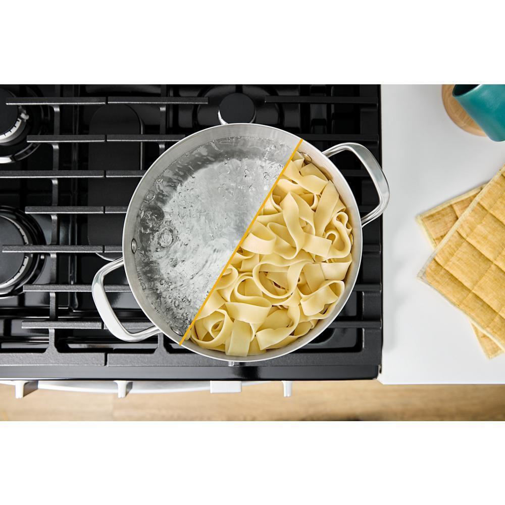 30-inch Gas Range with Crispy Mode and Griddle Zone