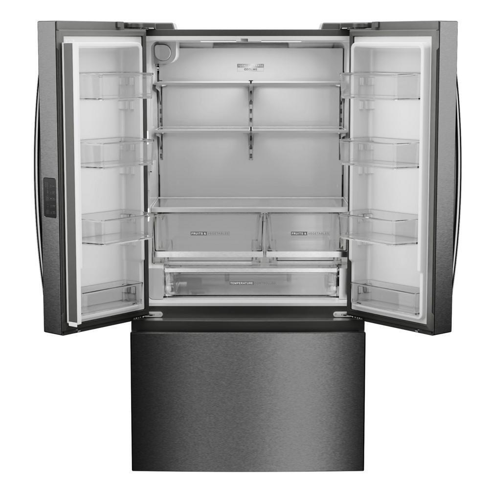 36-inch Wide True Counter Depth 3-Door French Door Refrigerator - 24 cu. ft.