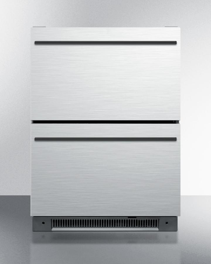 24" Wide 2-drawer All-refrigerator