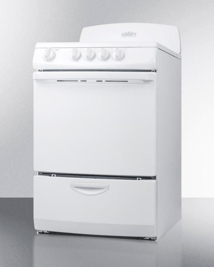 24" Wide Gas Range