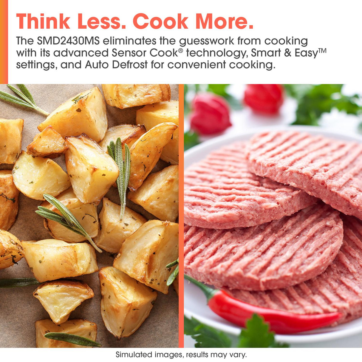 Sharp 24 in. 1.2 cu. ft. Built-In Microwave Drawer™ Oven in Stainless Steel