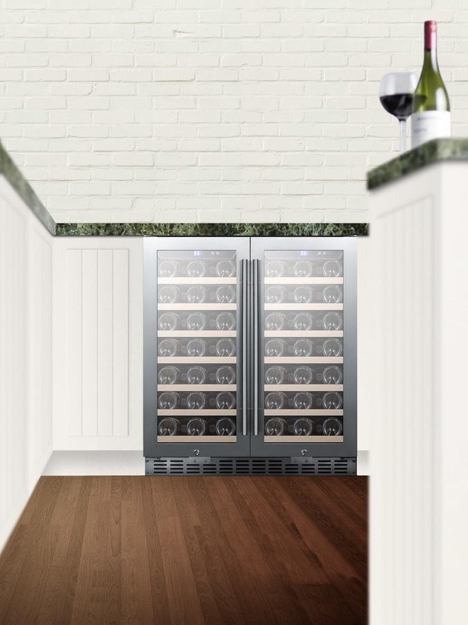 30" Wide Built-in Wine Cellar