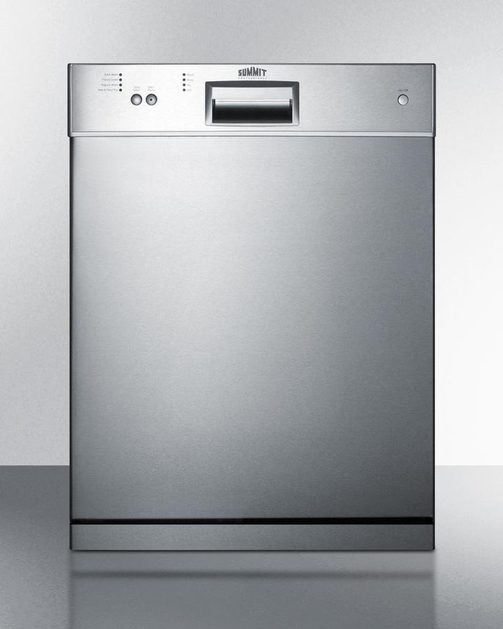 24" Wide Built-in Dishwasher