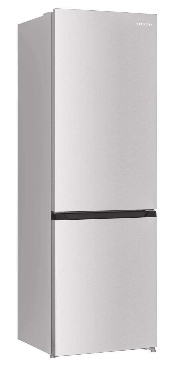10.4 cu. ft. Counter Depth 24 in. Bottom Freezer 2-Door Refrigerator with Reversible Door in Stainless Steel