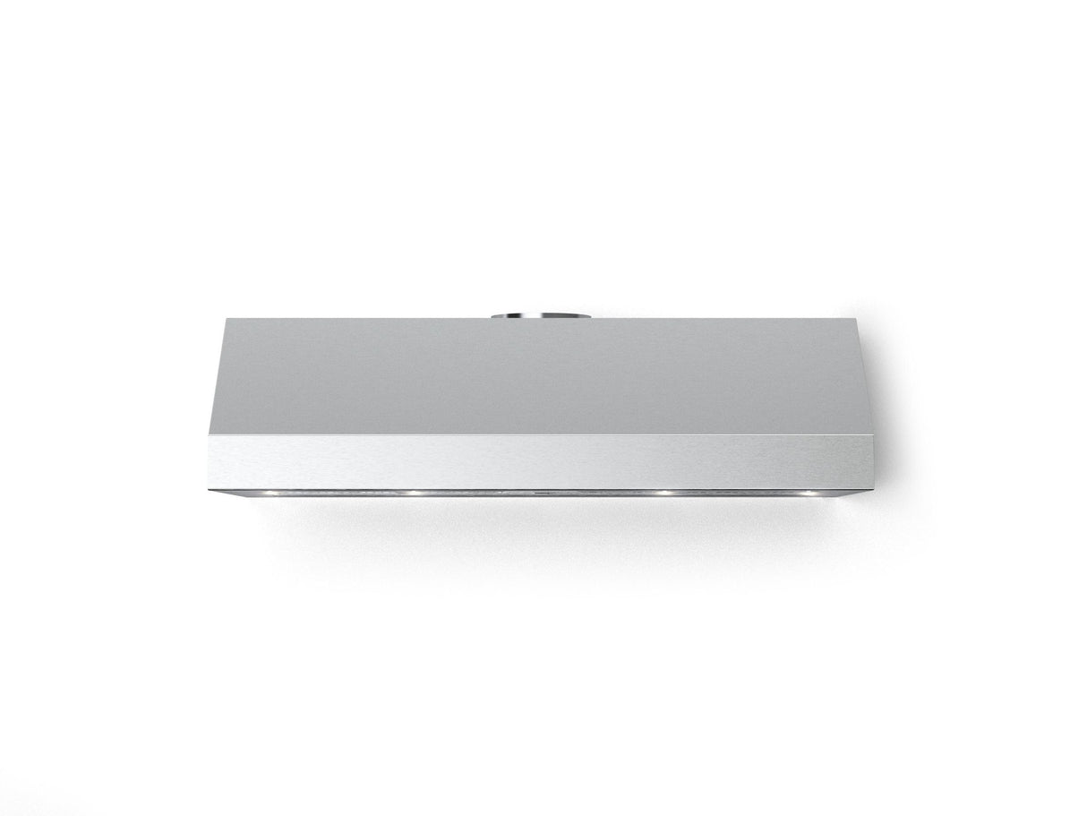 48" Designer Low Profile Hood, Wall-mount - 1200 CFM - 4 Speeds