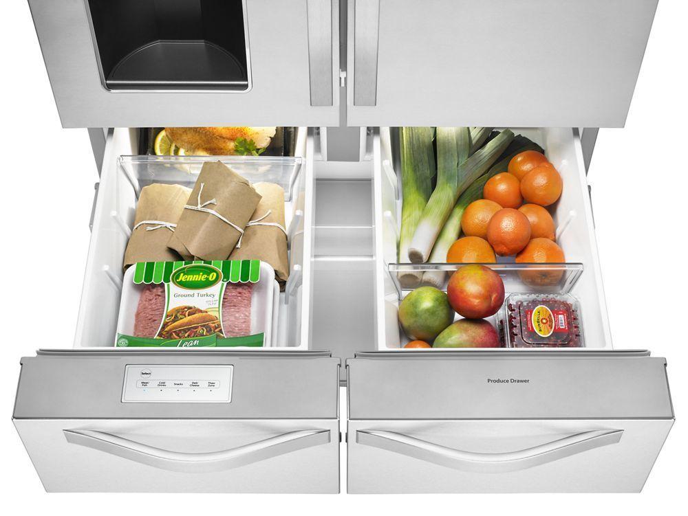 26 cu. ft. Double Drawer Refrigerator with Dual Icemakers