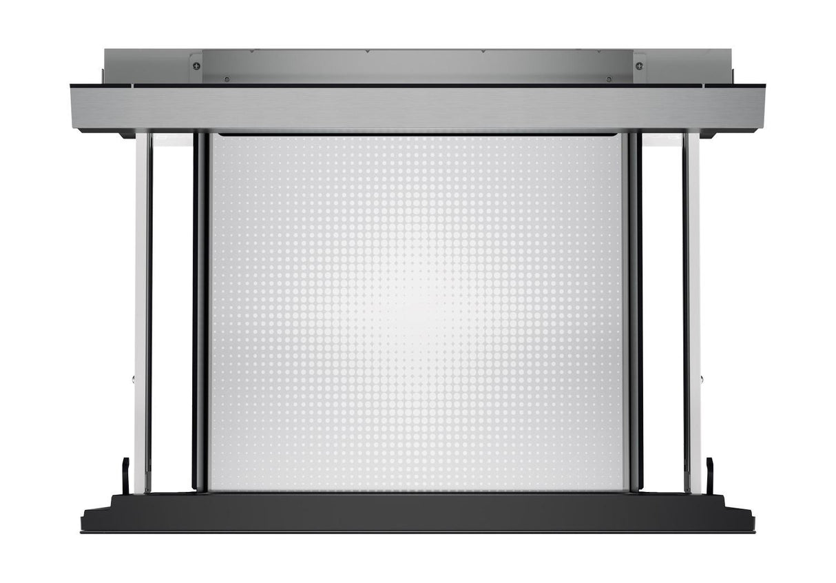 24 in. 1.2 cu. ft. 950W Sharp Stainless Steel Smart Easy Wave Open Microwave Drawer Oven