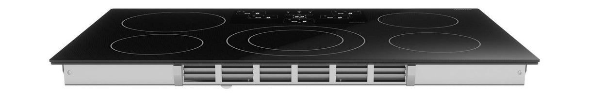 36 in. width Induction Cooktop, European Black Mirror Finish Made with Premium SCHOTT Glass