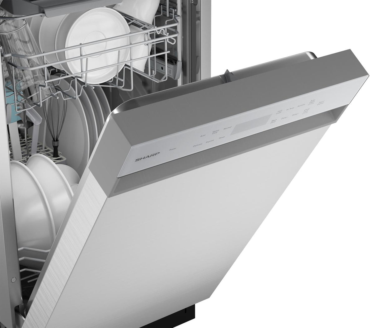 18 in. Stainless Steel 47 dB Dishwasher