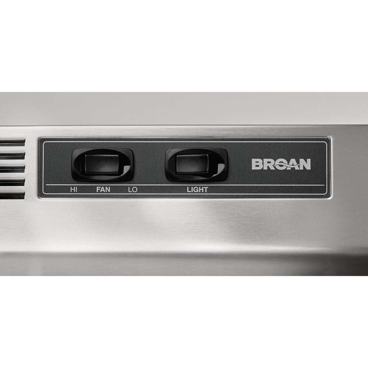 Broan® 30-Inch Ductless Under-Cabinet Range Hood w/ Easy Install System, Stainless Steel