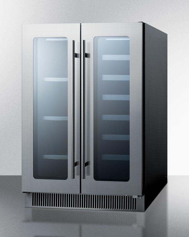 24" Wide Built-in Wine/beverage Center