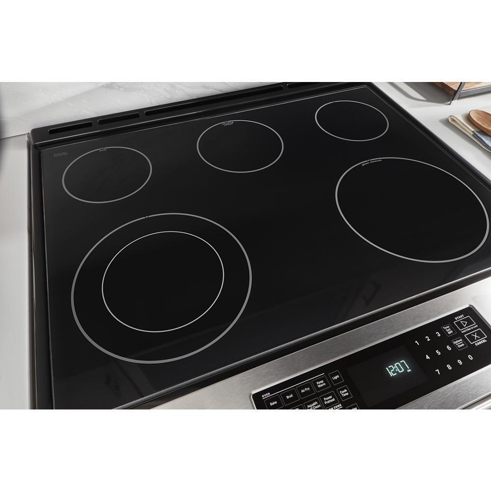 30-Inch Wide Slide-In Electric Range With Air Fry - 6.4 Cu. Ft.