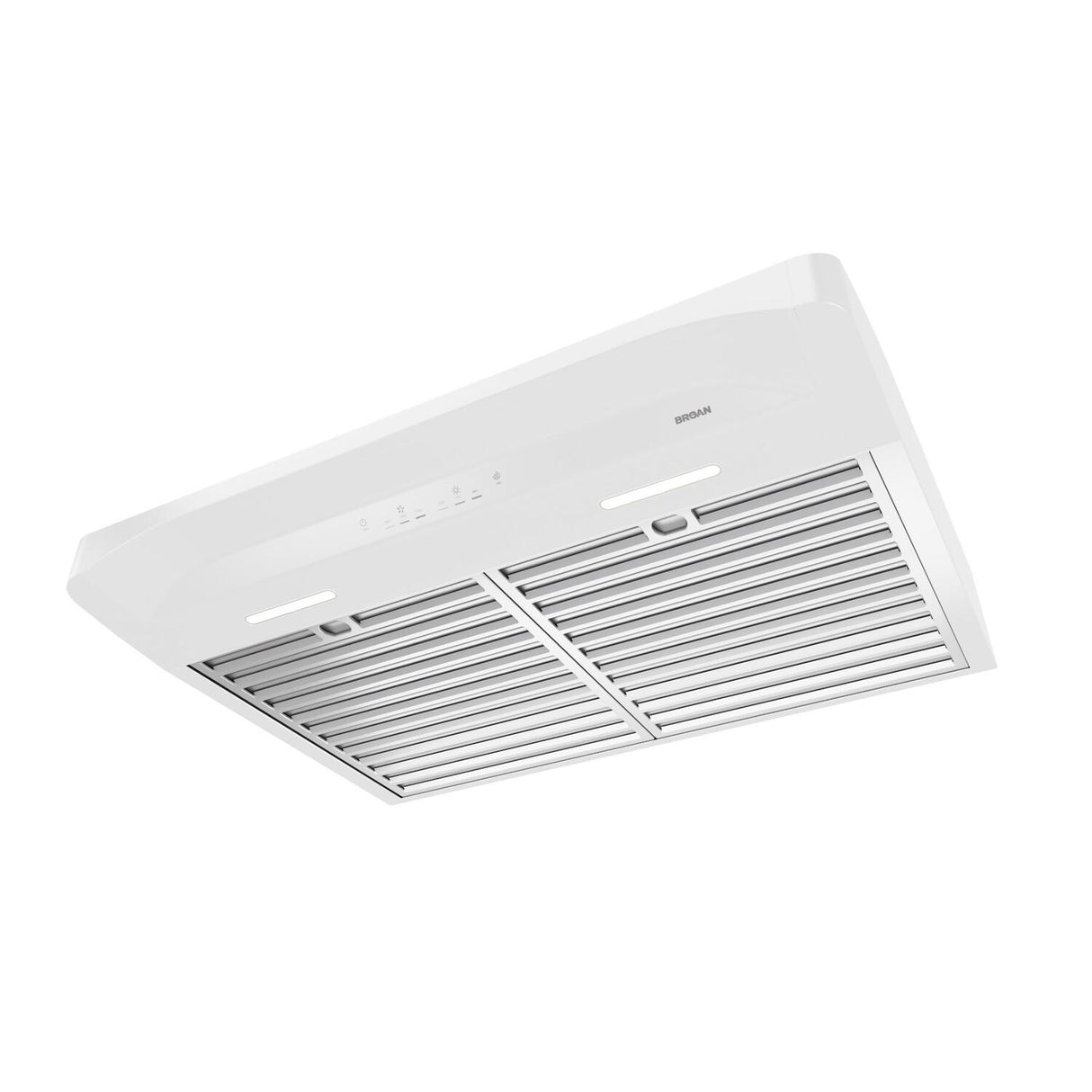 Broan® Alta 30-Inch 400 CFM <0.5 Sones White Range Hood