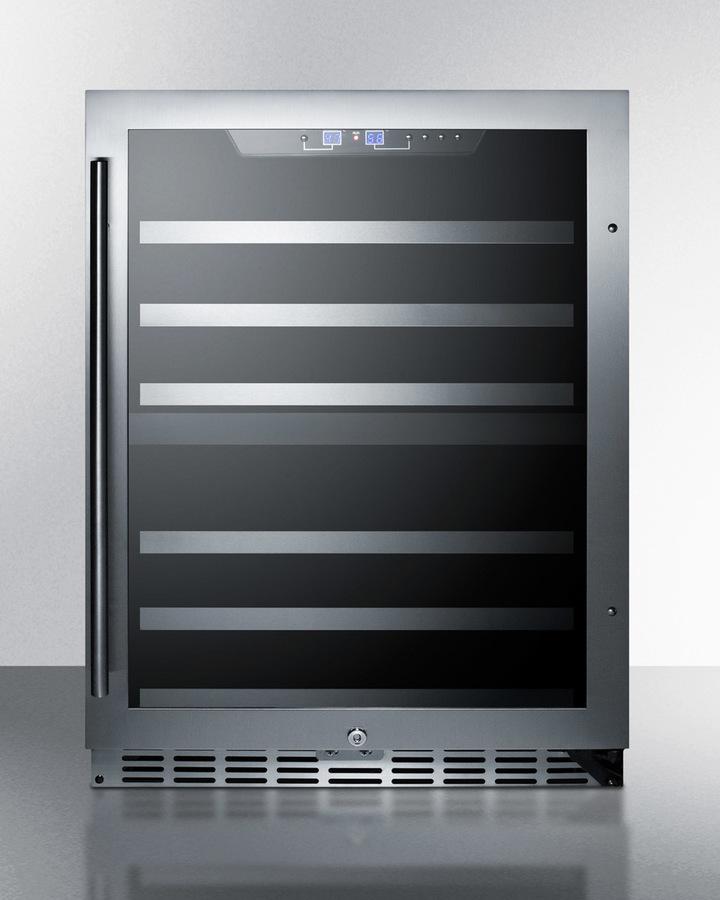 24" Wide Built-in Wine Cellar