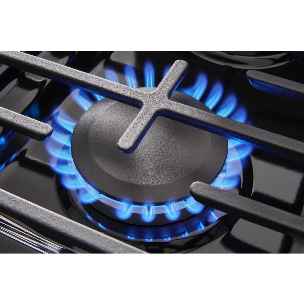 30-inch Gas Range with Air Cooking Technology and Steam Clean