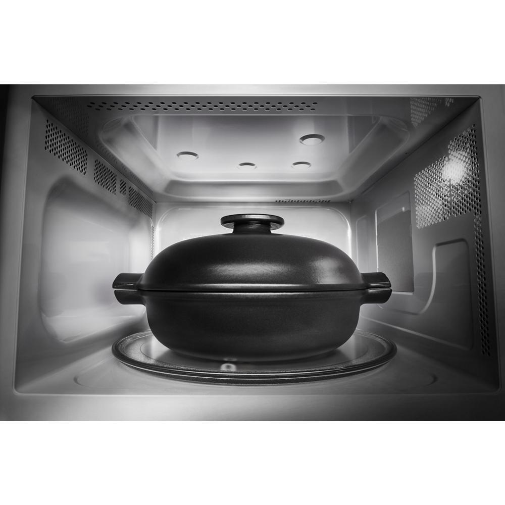 Stainless Steel 22" Built-In/Countertop Microwave Oven