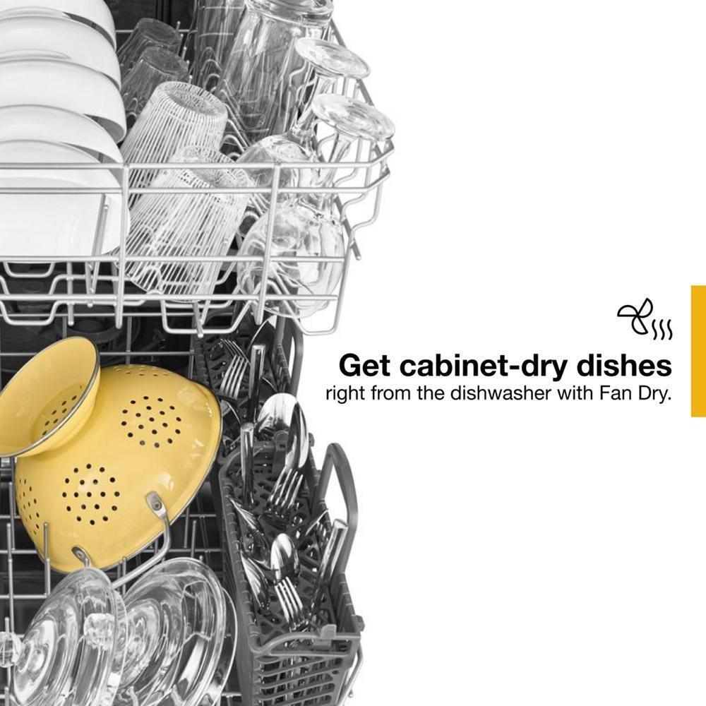 Dishwasher with Fan Dry