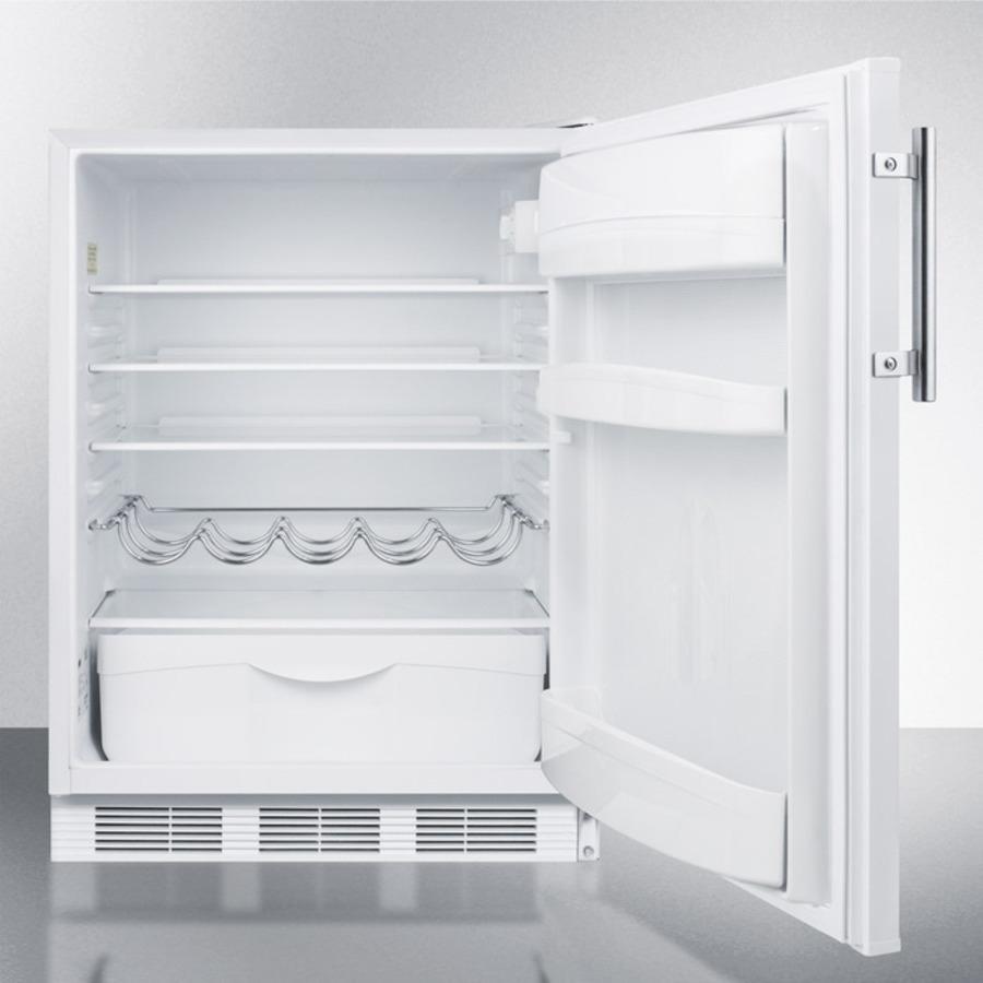 24" Wide All-refrigerator