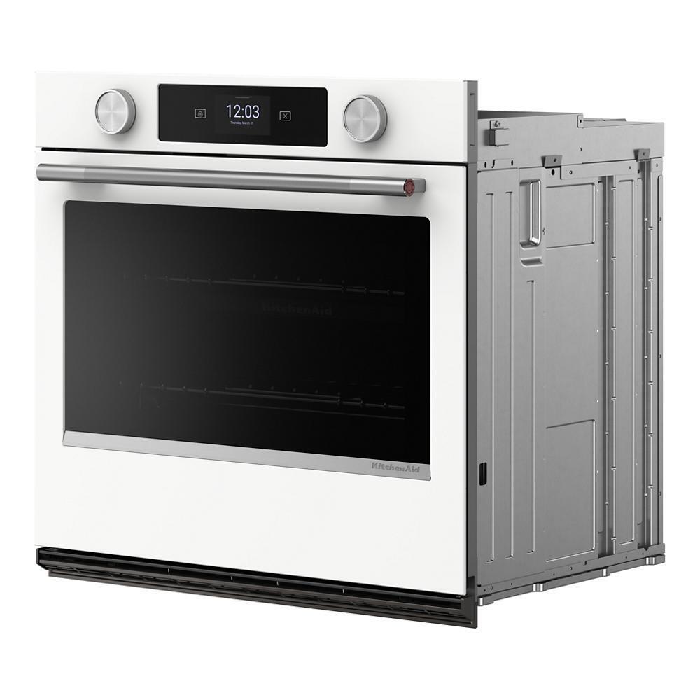 Smart Single Wall Oven with Assisted Cook Cycles