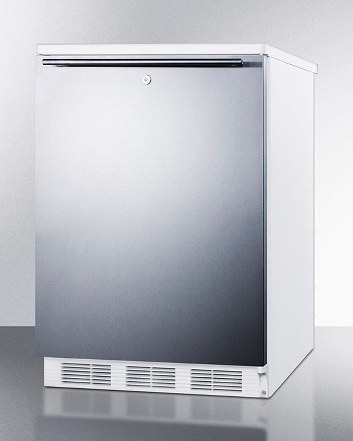 24" Wide Built-in Refrigerator-freezer