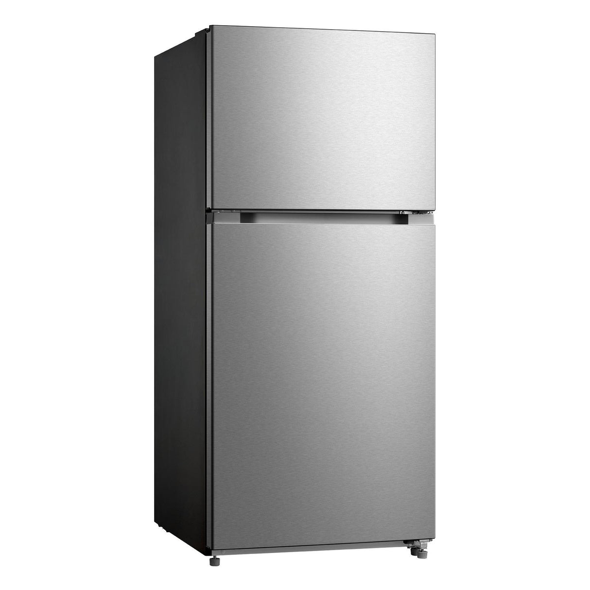 Element Electronics 18.1 cu. ft. Top Freezer Refrigerator - Stainless Steel, ENERGY STAR (ERT18CSES)
