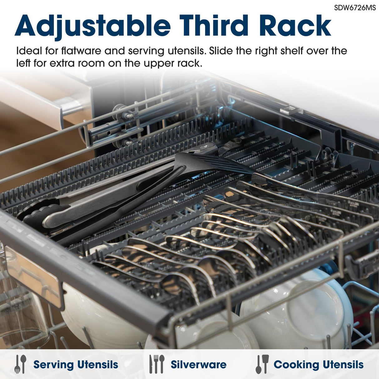Sharp 24 in. Stainless Steel 47dB Dishwasher