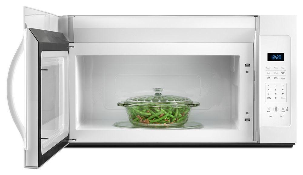 1.7 cu. ft. Microwave Hood Combination with Electronic Controls