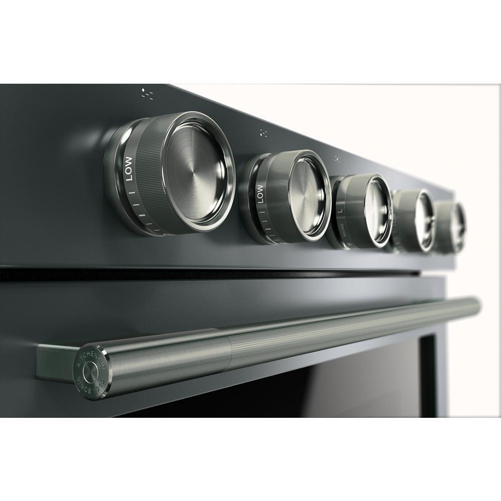 5.0 Cu. Ft. Smart Slide-in Gas Range with Convection Cooking Modes and 2-in-1 Burner