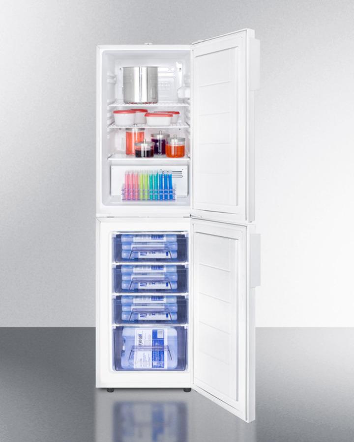 20" Wide All-refrigerator/all-freezer Combination