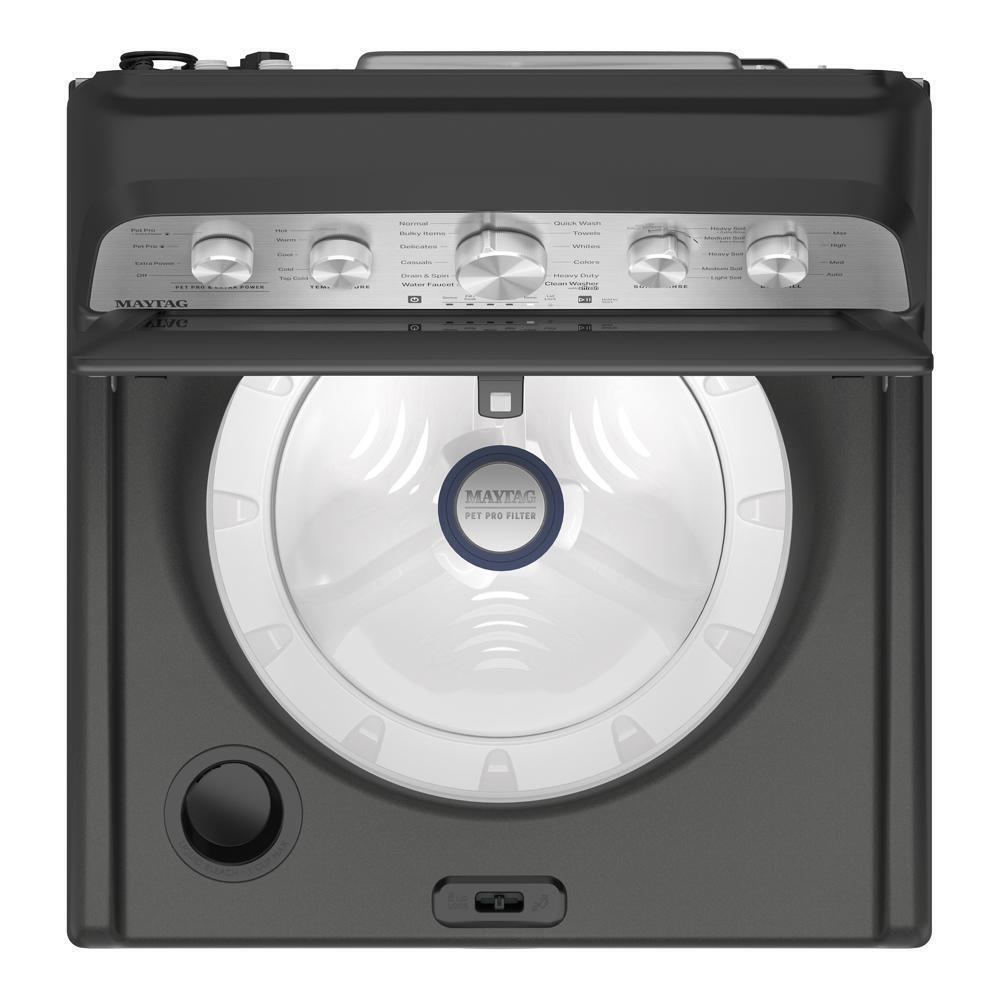 5.2 cu. ft. Smart Pet Pro Top Load Washer