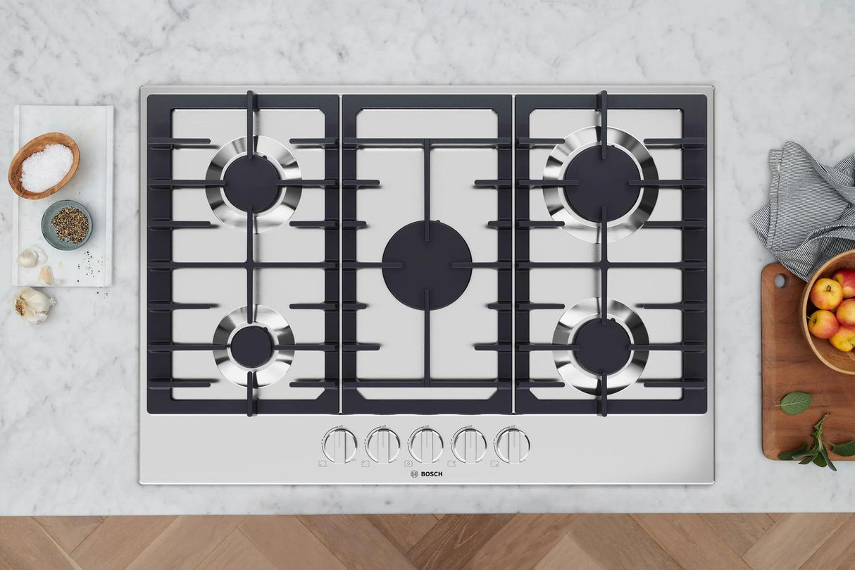 300 Series Gas Cooktop 30" Stainless steel