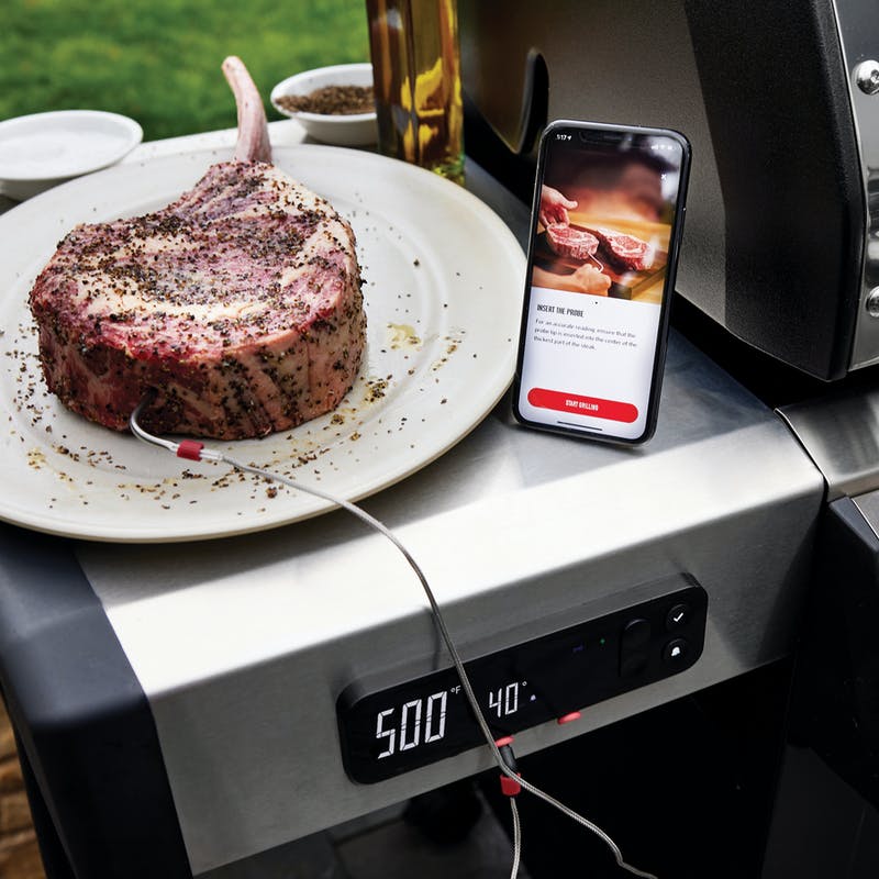 Genesis II SX-335 Smart Grill - Stainless Steel LP