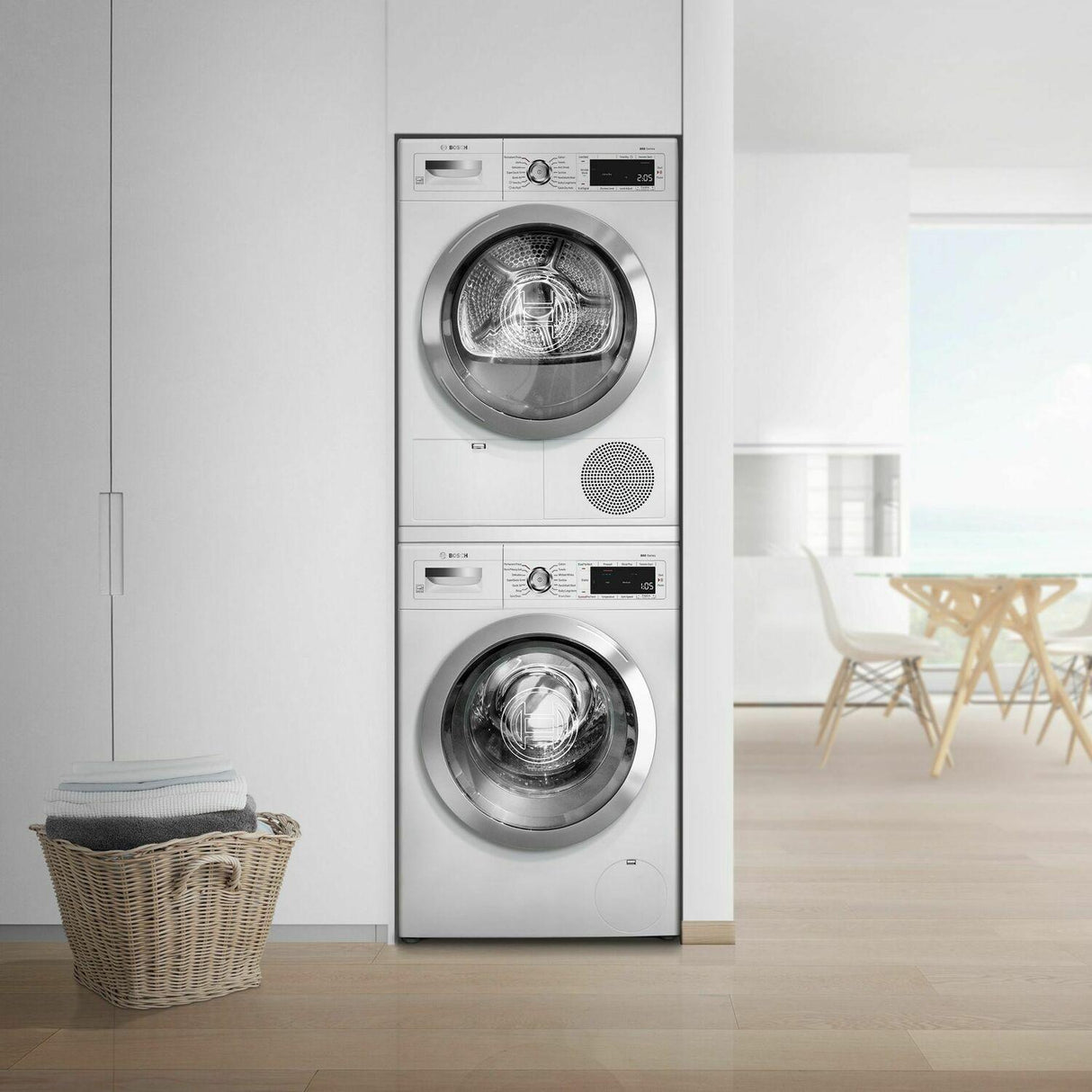 800 Series Compact Condensation Dryer 24'' WTG865H2UC
