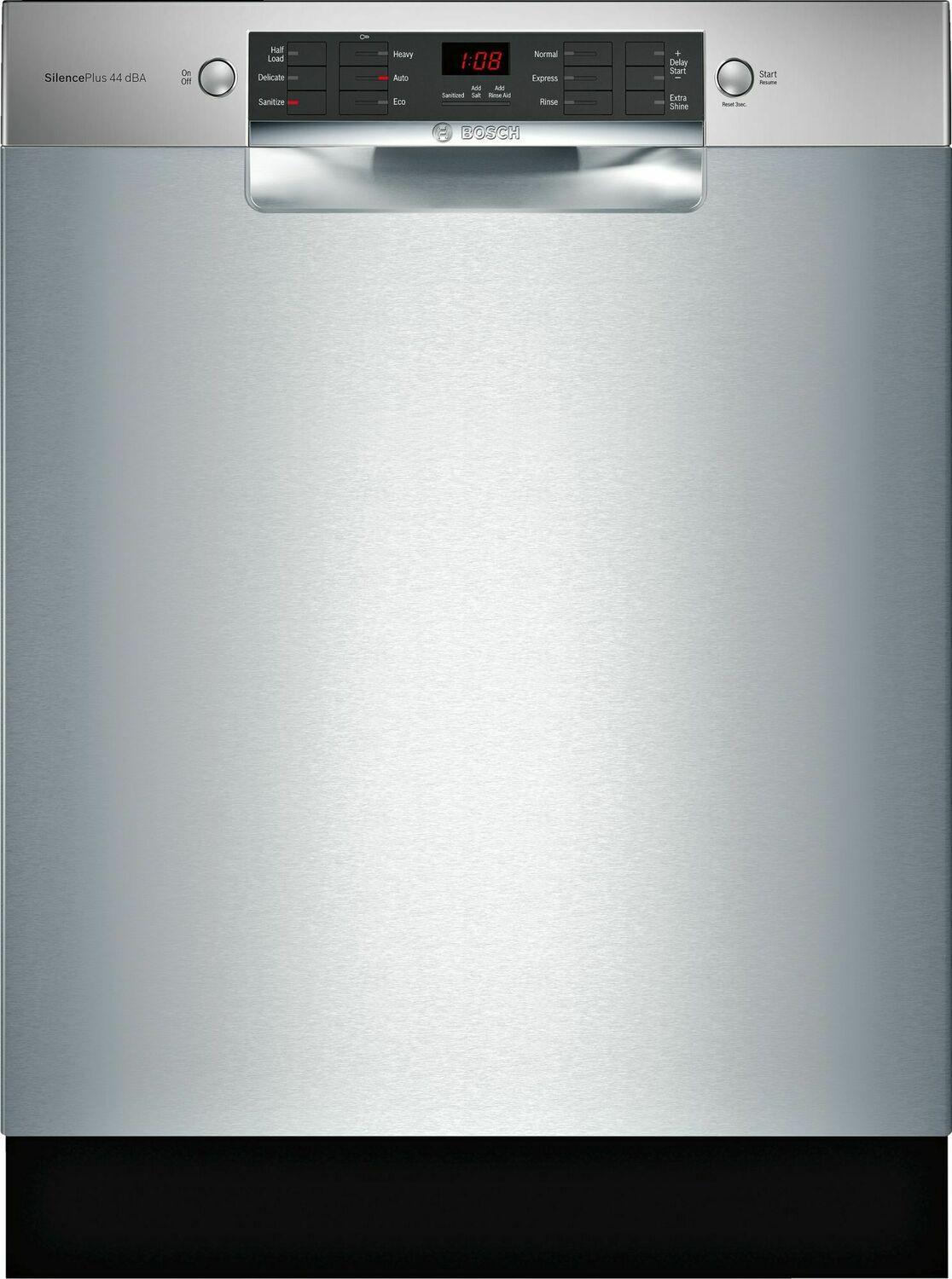 800 Series Dishwasher 24'' Stainless steel SGE68X55UC