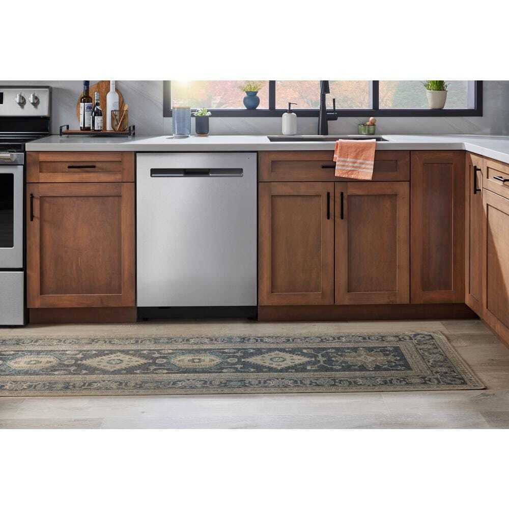 Third Rack Dishwasher with Rapid Sani Cycle