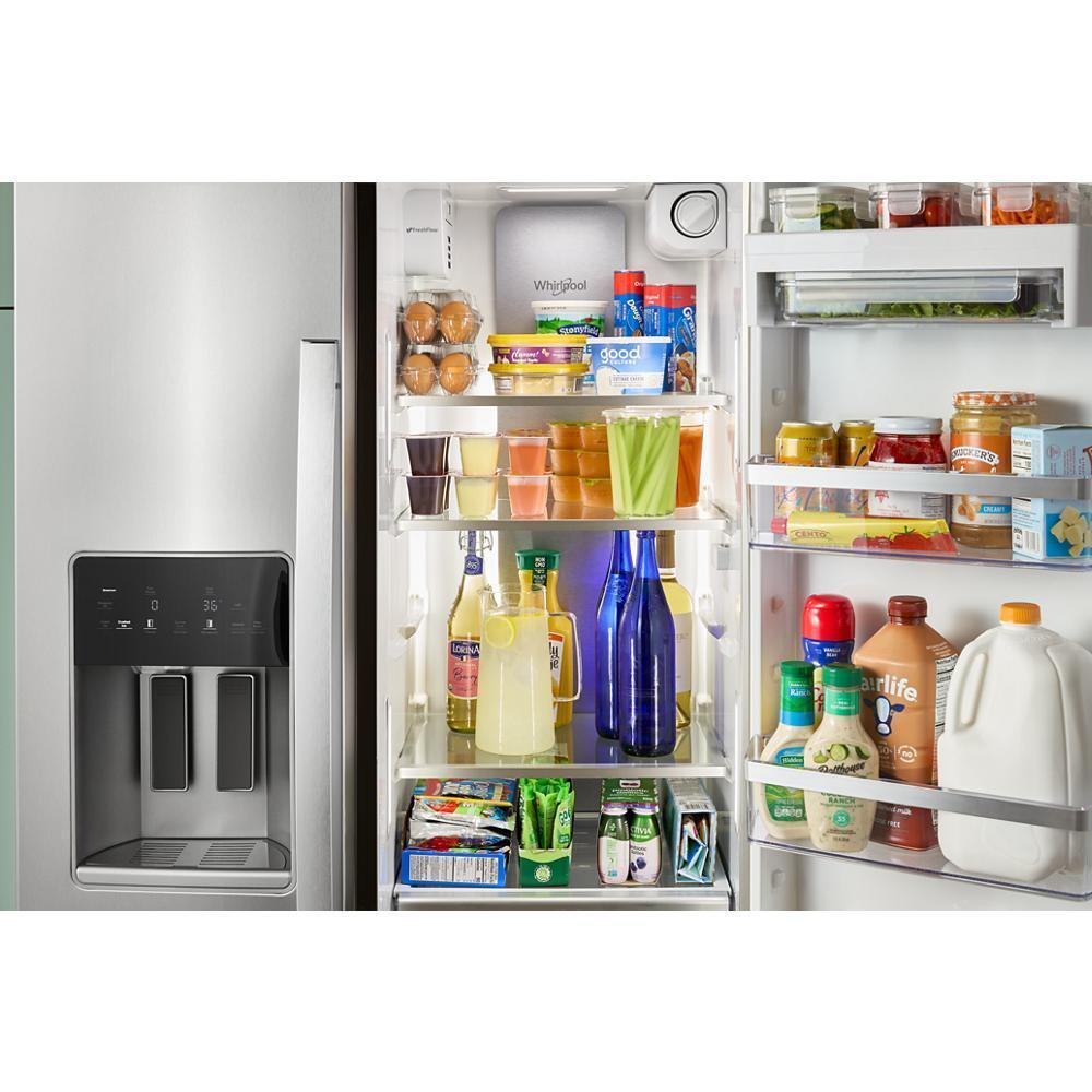36-inch Wide Side-by-Side Refrigerator - 28.7 cu. ft.