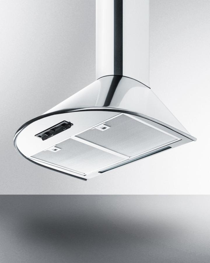 24" Wide Wall-mounted Range Hood