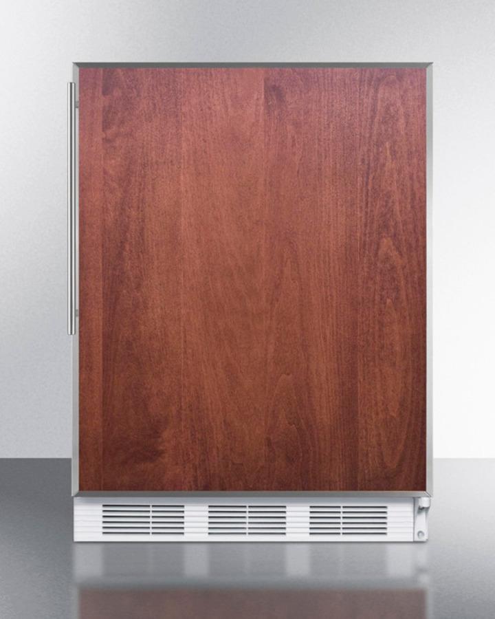 24" Wide Built-in Refrigerator-freezer