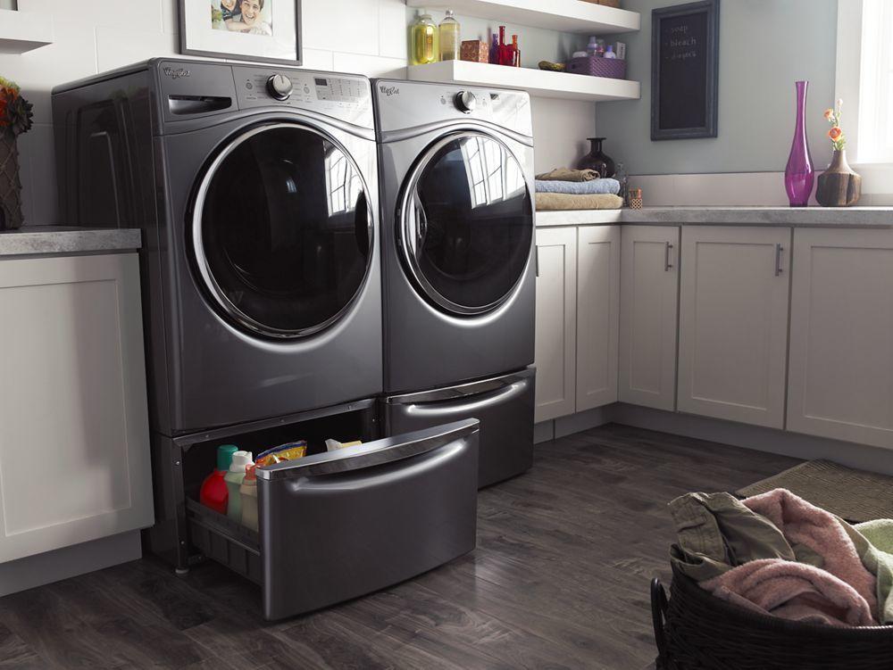4.5 cu.ft Front Load Washer with Adaptive Wash Technology, 8 cycles